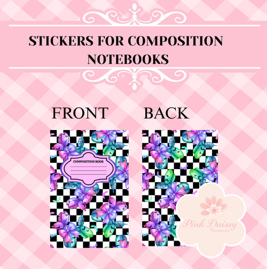 S6 - Sticker for Composition Notebook