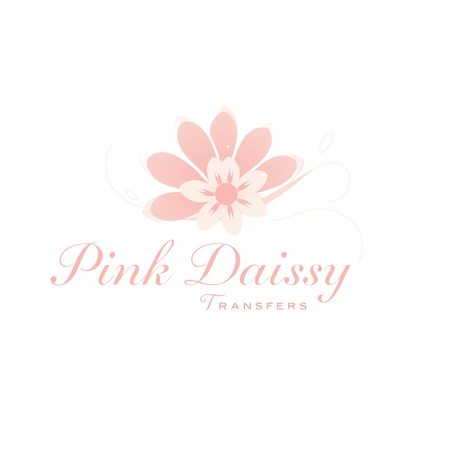 Pink Daissy Transfers