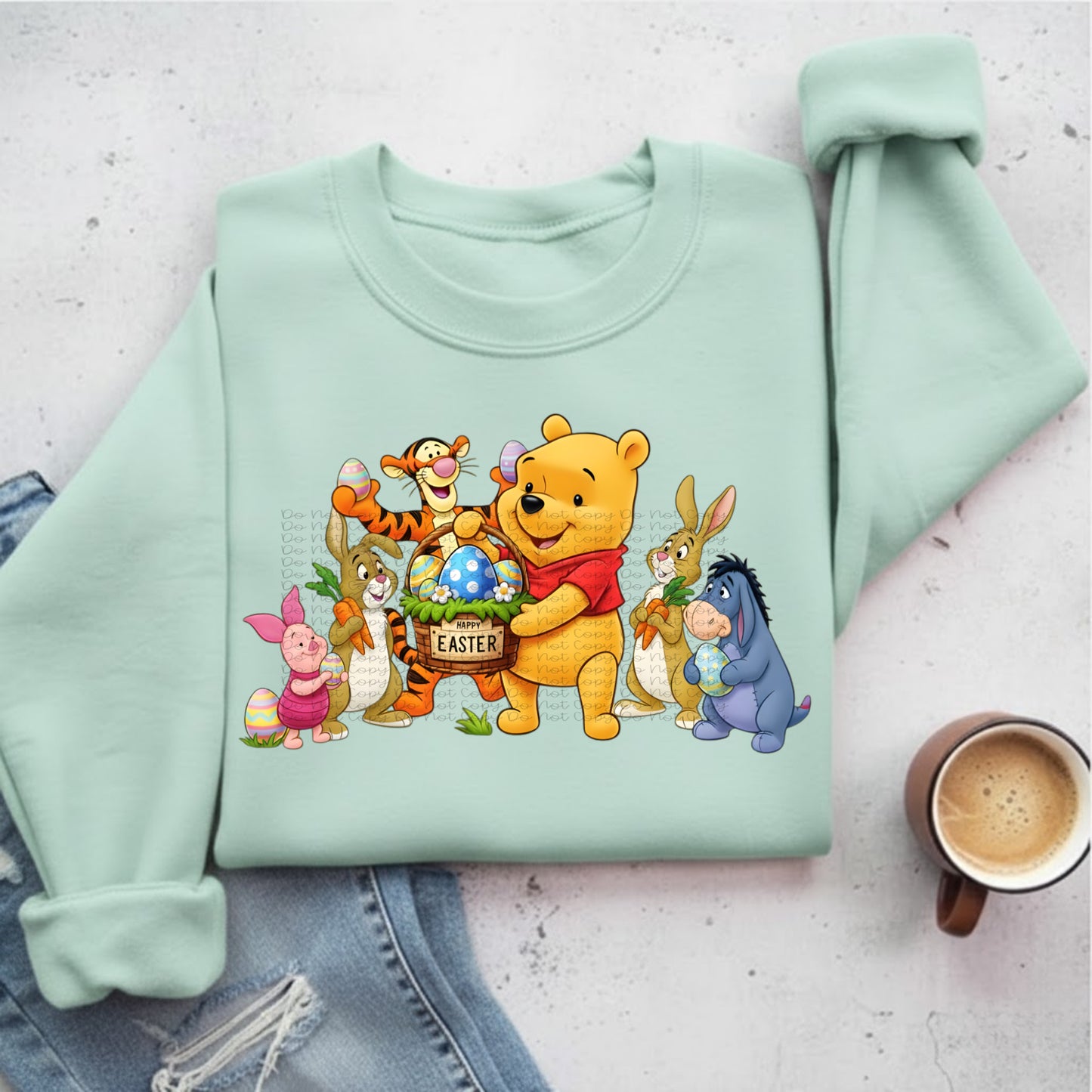 Easter Bear & Friends- DTF