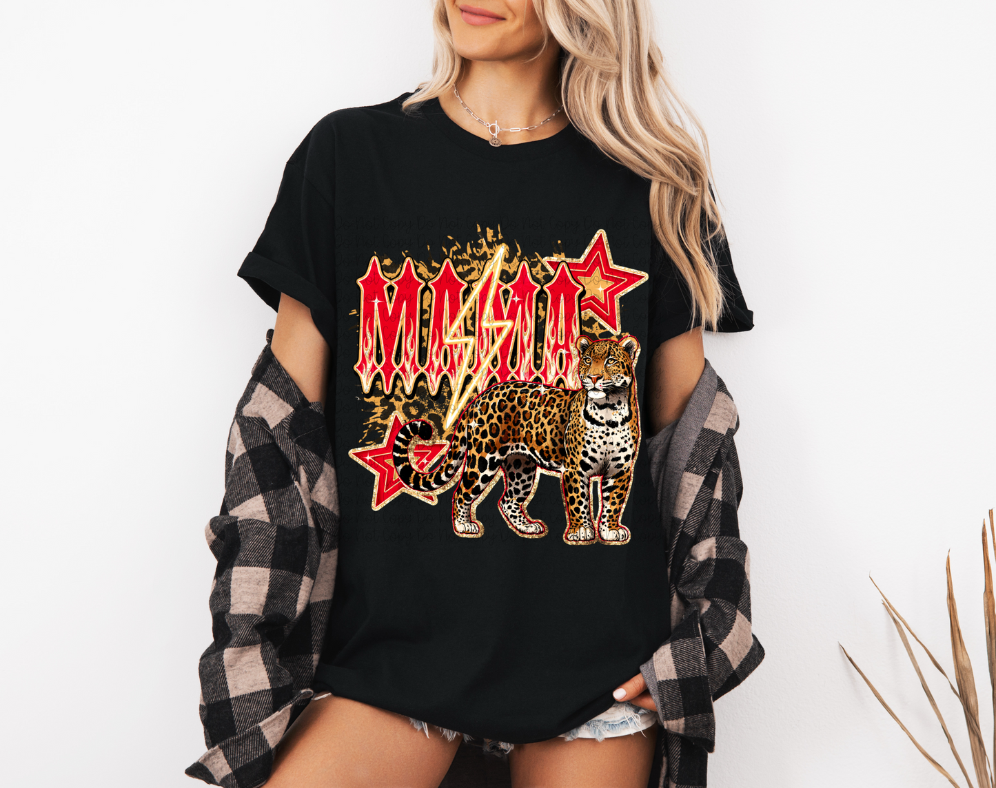 Mama Cheetah- Clear Film