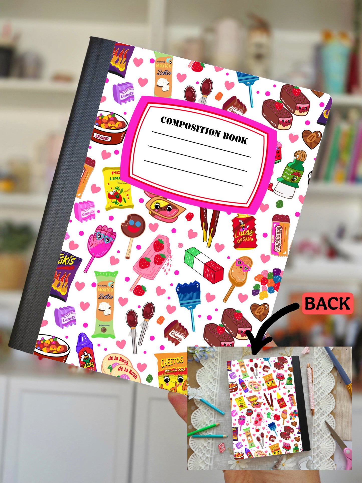 Mexican Candy - Composition Notebook