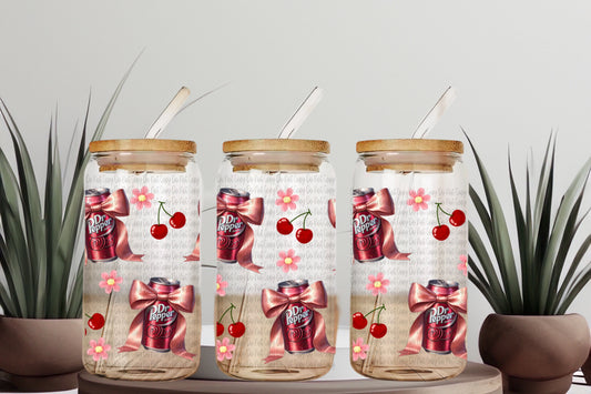 Pepper Can Cup Wrap - 16oz