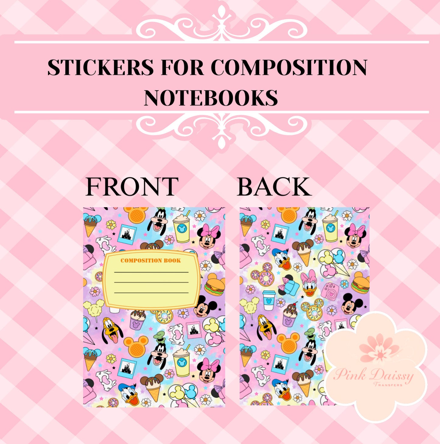S4 - Sticker for Composition Notebook