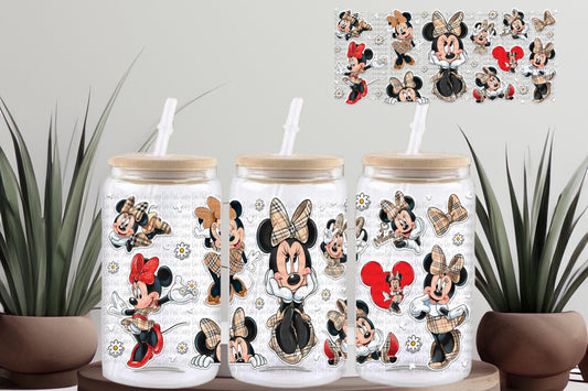 Mouse Cup Wrap - 16oz