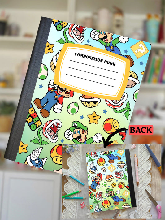 Classic Video Game- Composition Notebook