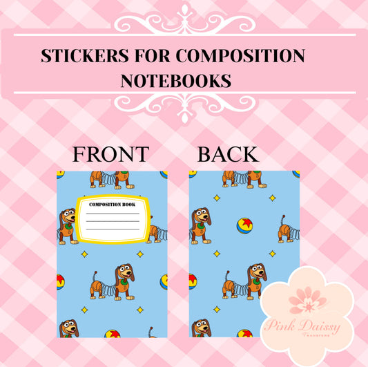 S20 - Sticker for Composition Notebook