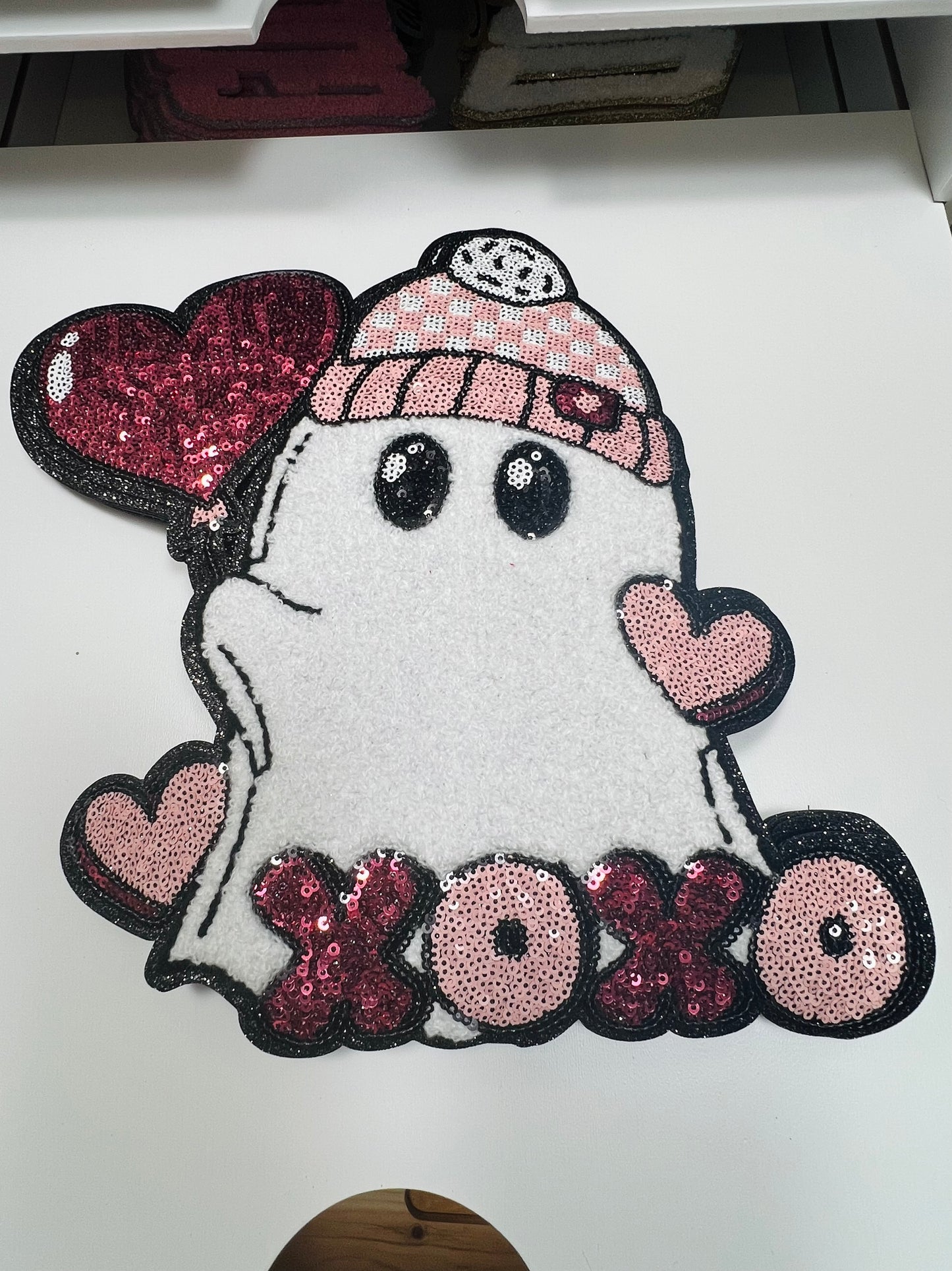 XOXO Ghostie- Ready to Press Patch