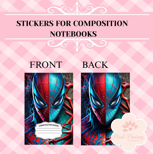 S9 - Sticker for Composition Notebook