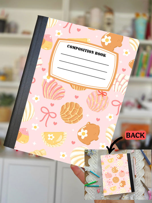 Pan Dulce Coquette- Composition Notebook
