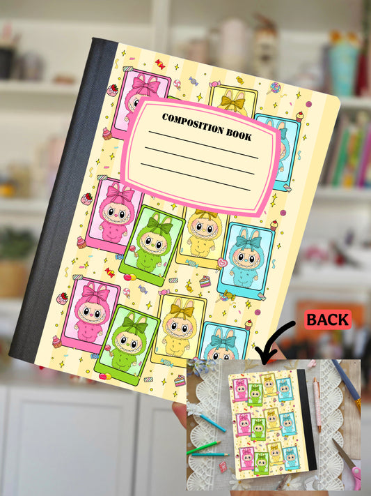 Bubu Monster - Composition Notebook