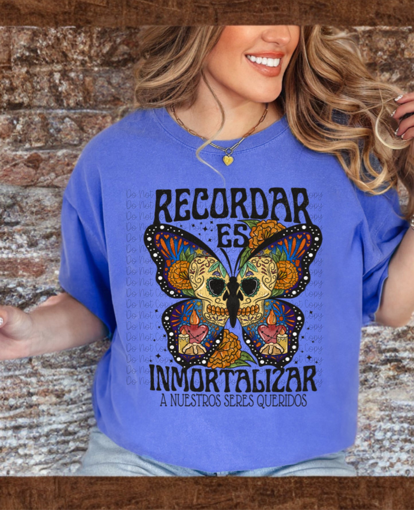 Recordad  - DTF Transfer