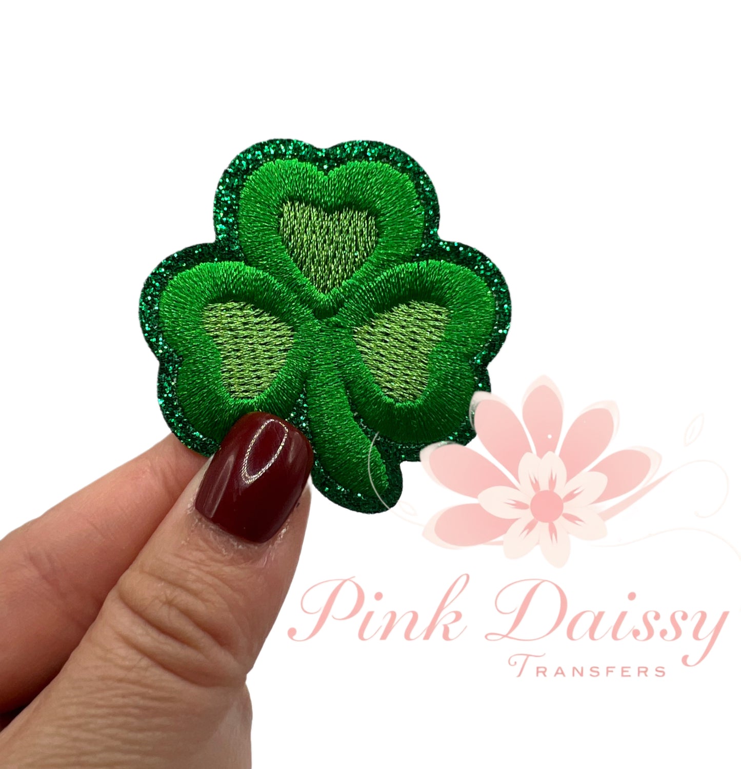 Shamrock Clover - Embroidered Patch