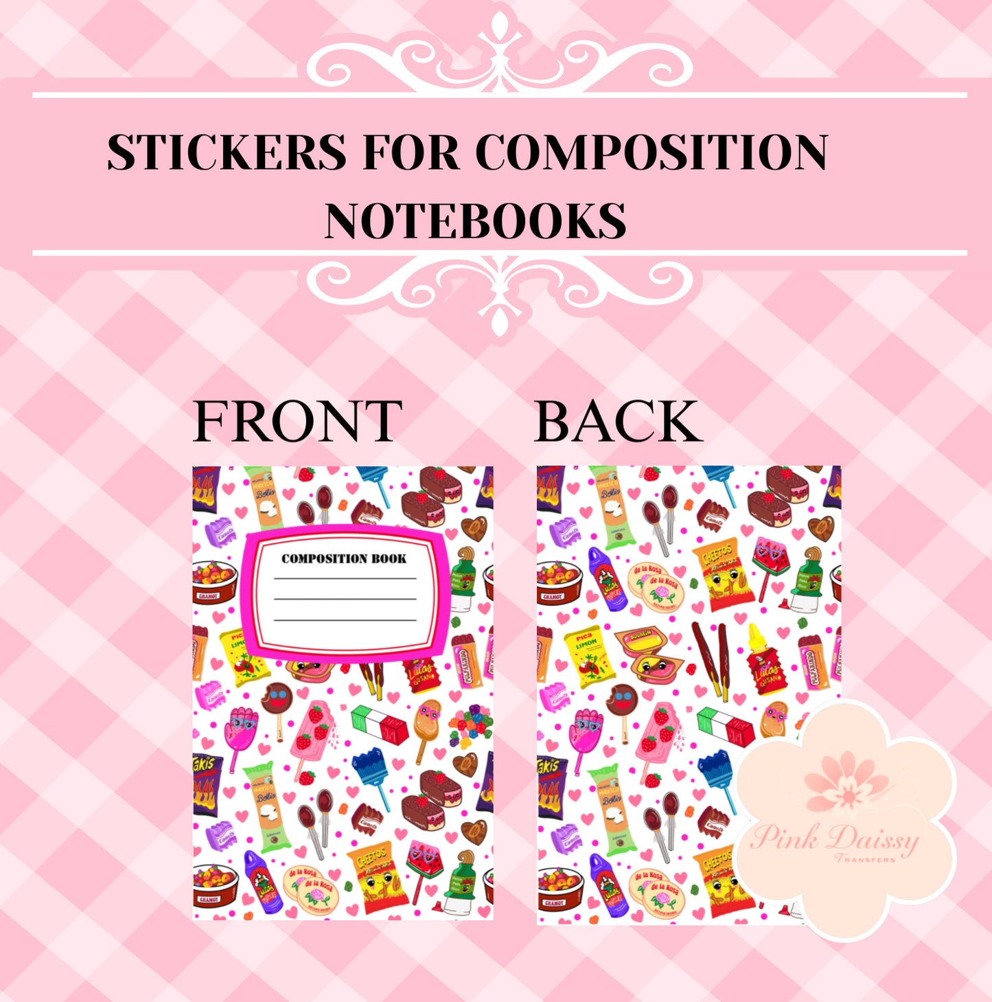 S5 - Sticker for Composition Notebook