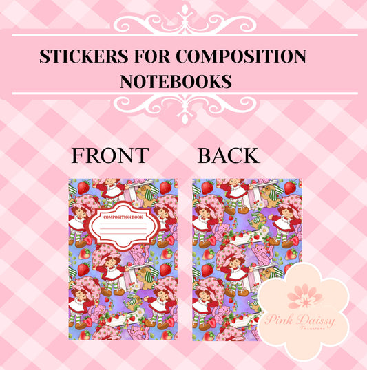 S3 - Sticker for Composition Notebook