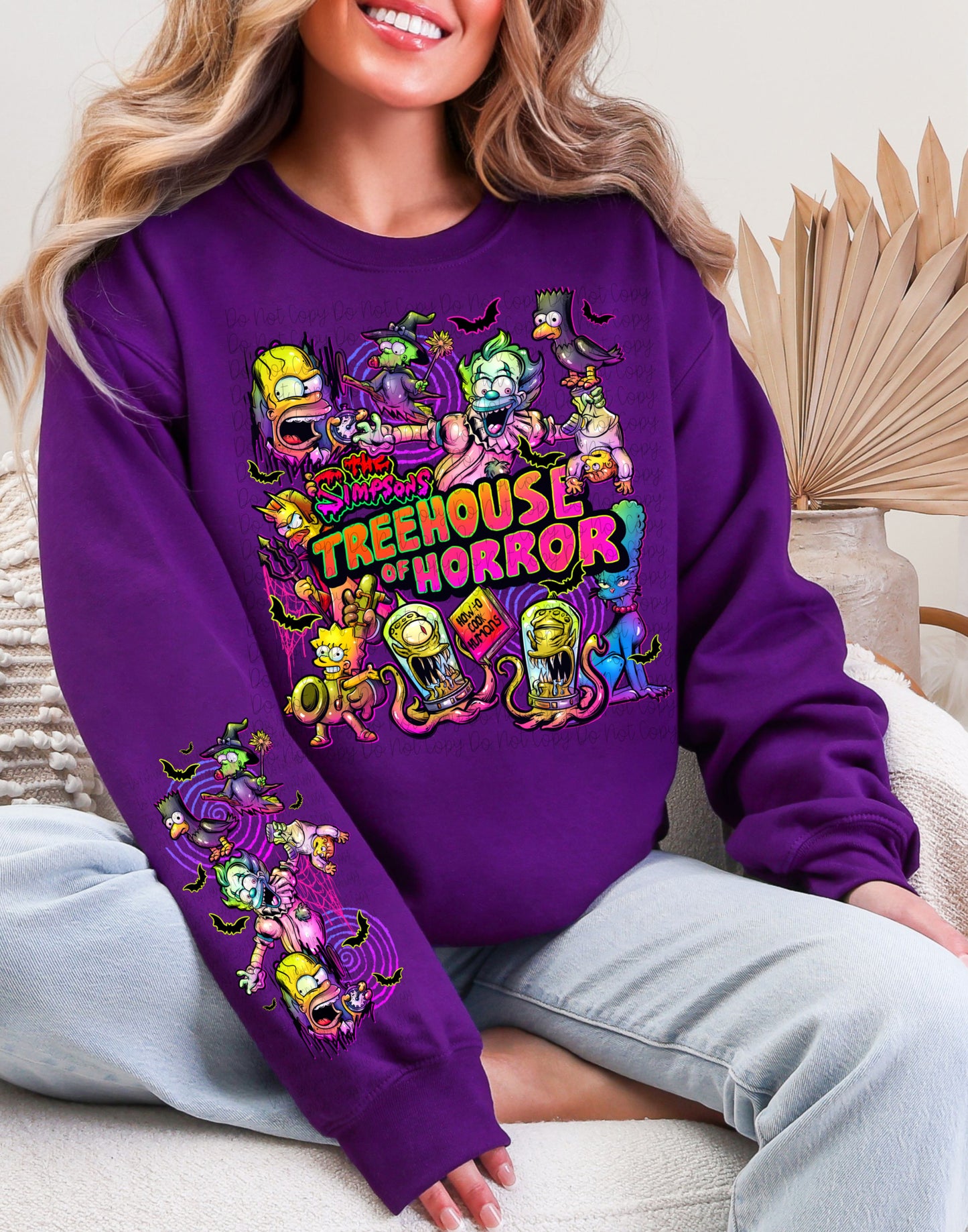 Scary Toon Treehouse- Clear Film