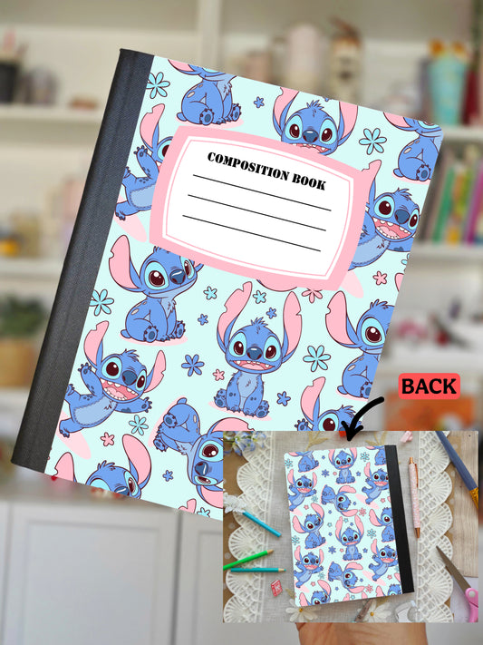 Blue Friend - Composition Notebook