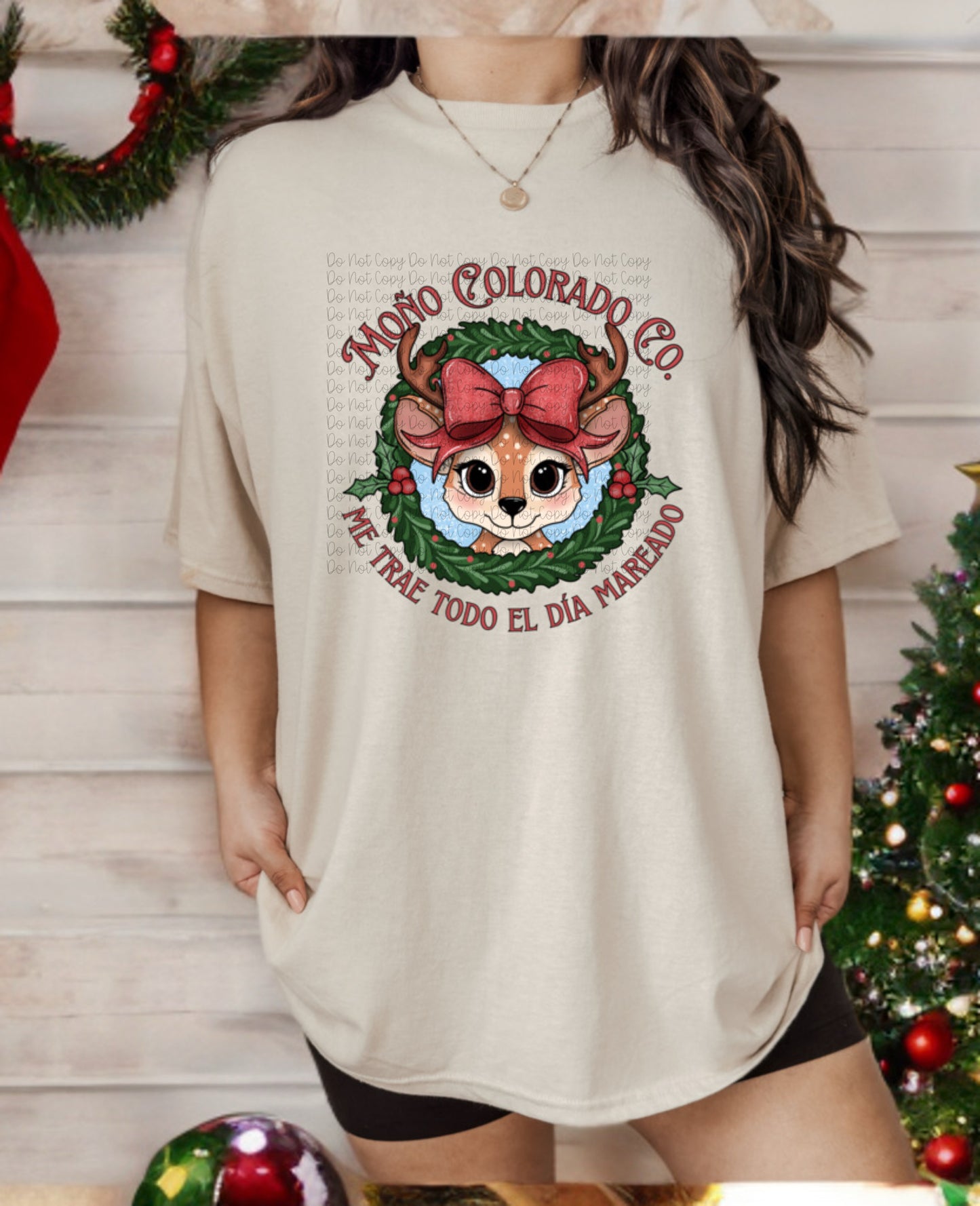 Moño Colorado- DTF Transfer