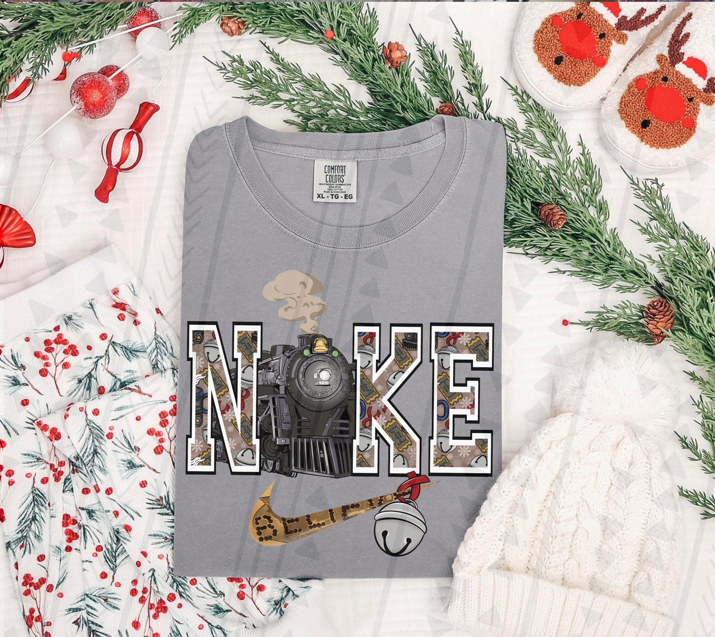 Polar Express- DTF Transfer