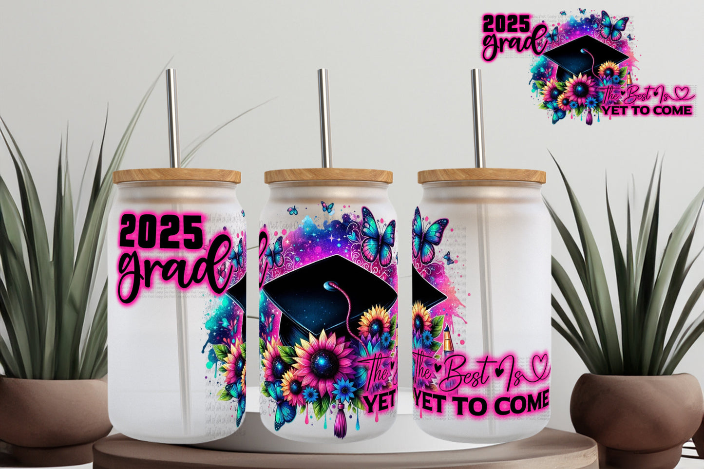 2025 Grad Cup Wrap - 16oz