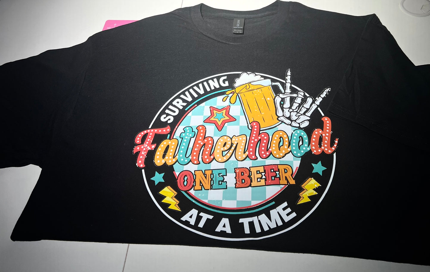 Surviving Fatherhood Tee