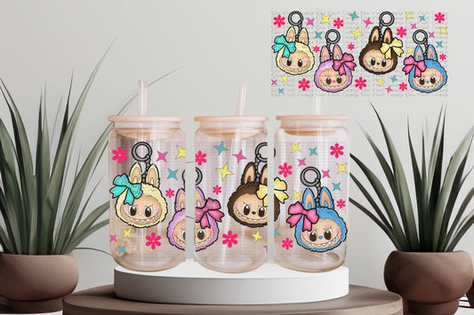 Bubu Monsters Cup Wrap - 16oz