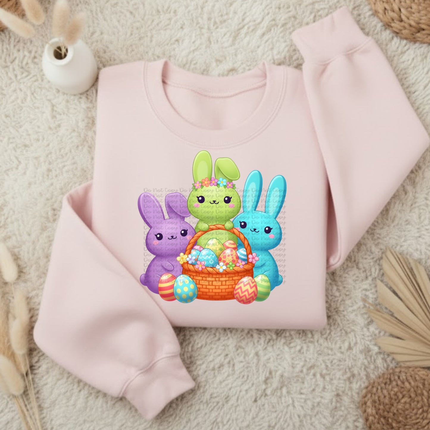 Trio Easter Bunny- DTF