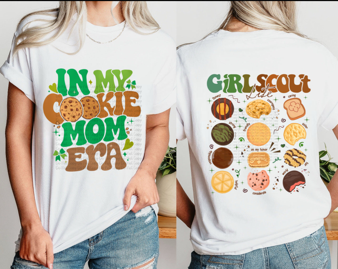 Cookie Mom Era- DTF