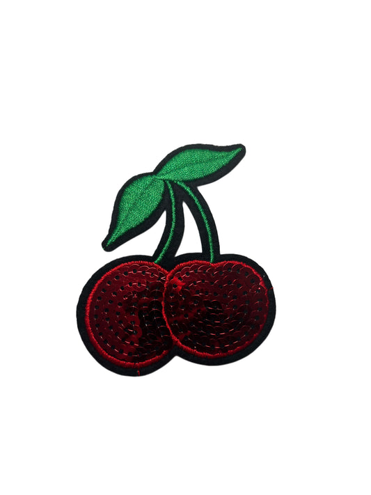 Cherries - Sequin Patch