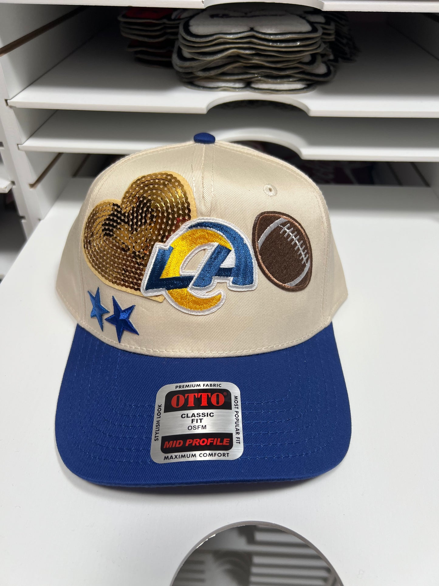 Blue NFL Hat