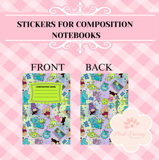 S17 - Sticker for Composition Notebook