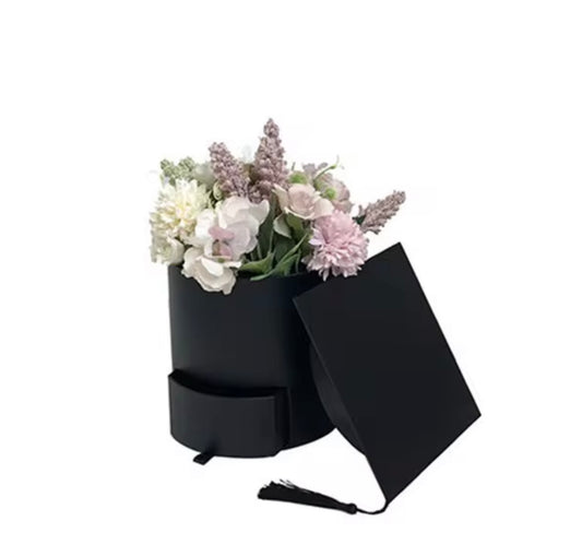Graduation Floral Box Hat