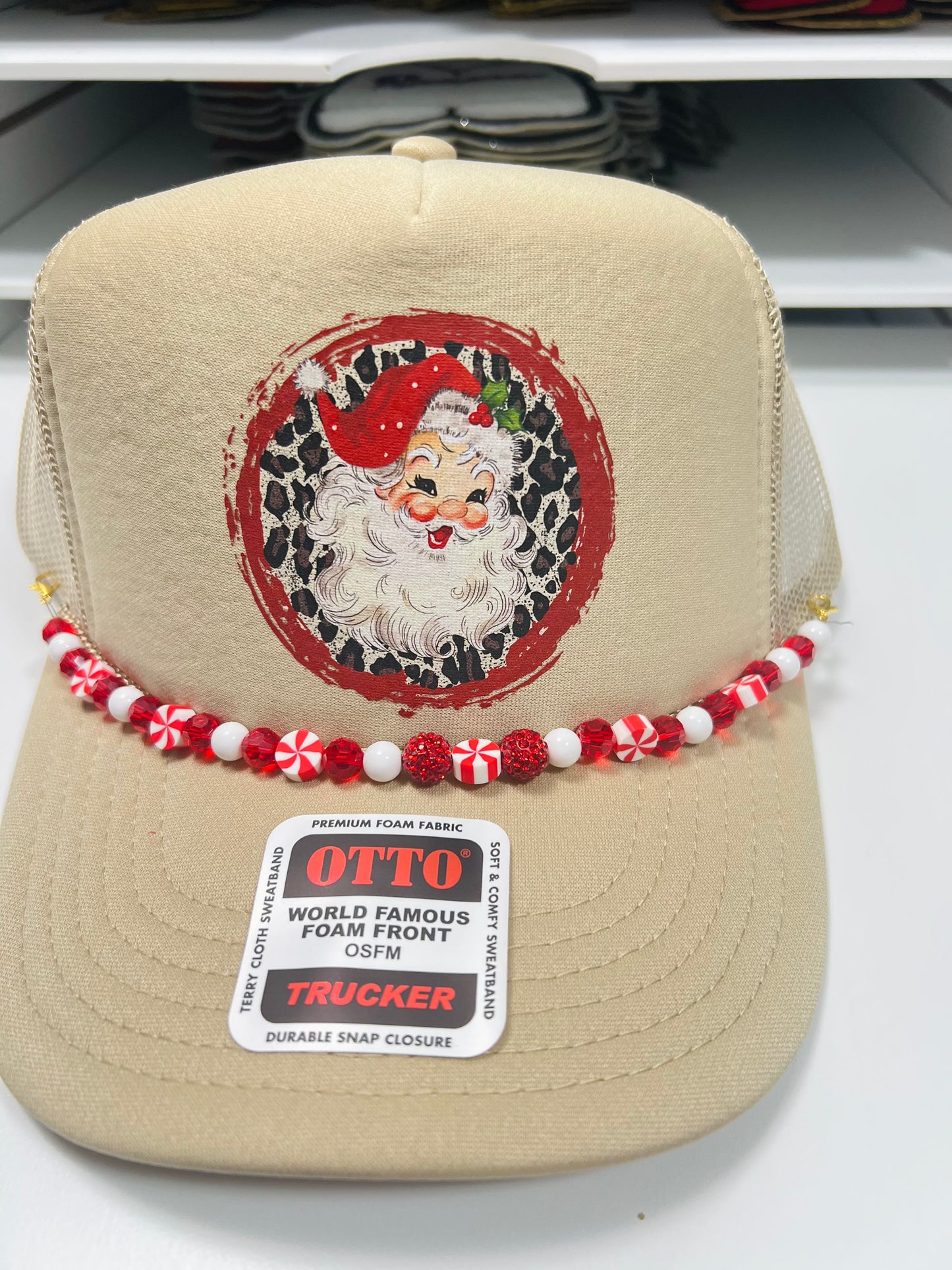 Santa Trucker Hat