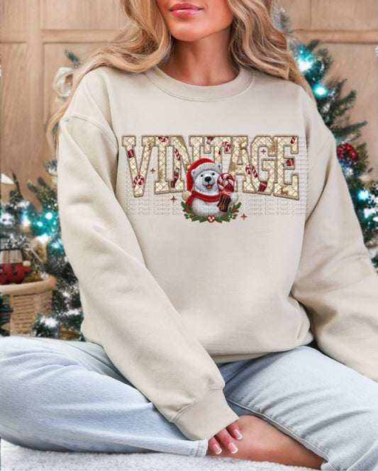 Vintage Bear- DTF Transfer