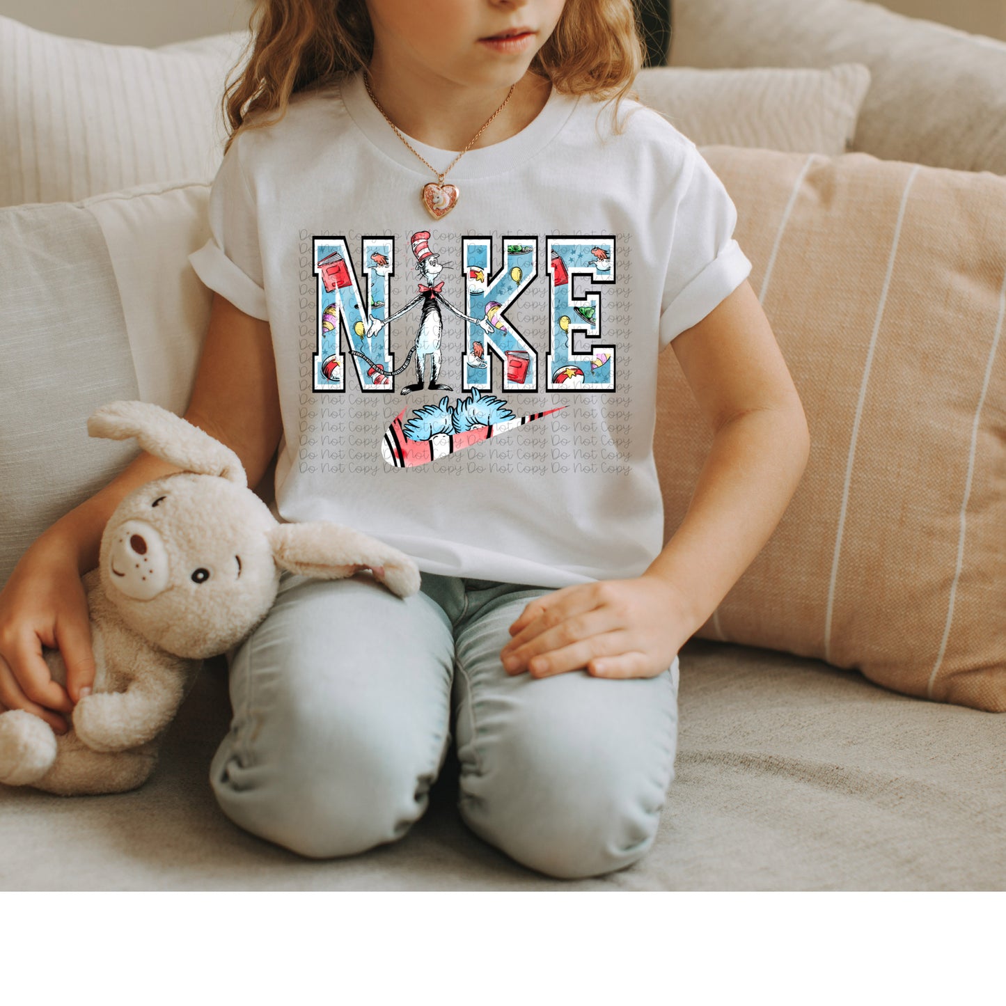 Dr Story Time- DTF Transfer