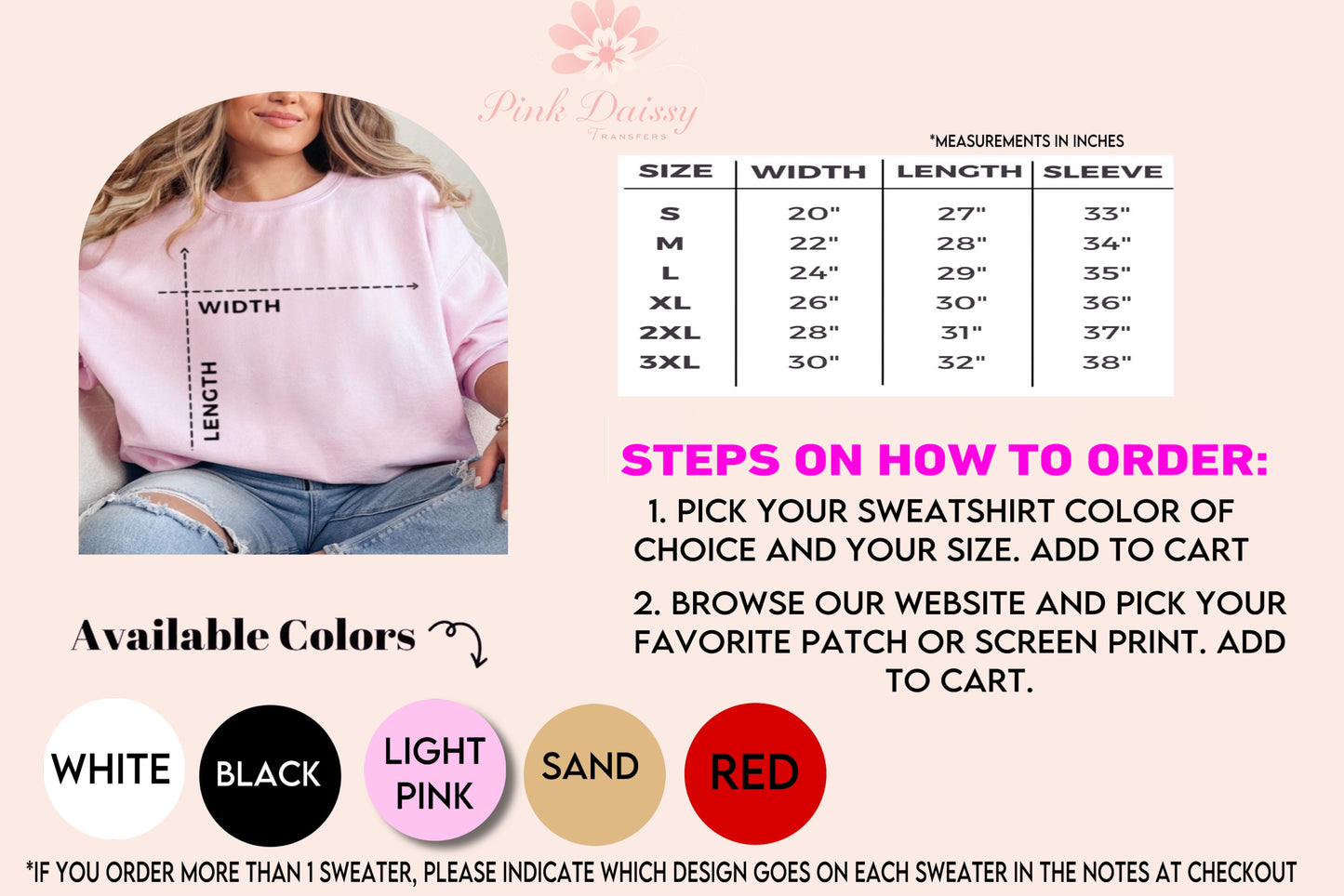 Make Your Own Sweatshirt