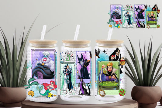 Villain Cup Wrap - 16oz