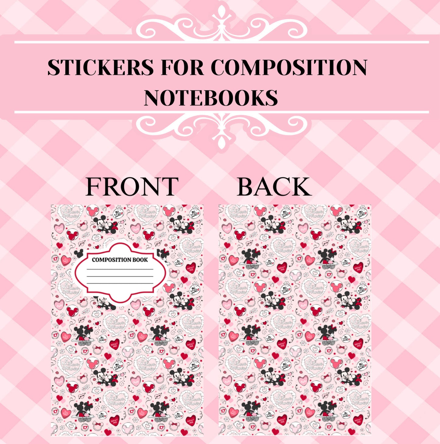 S21 - Sticker for Composition Notebook