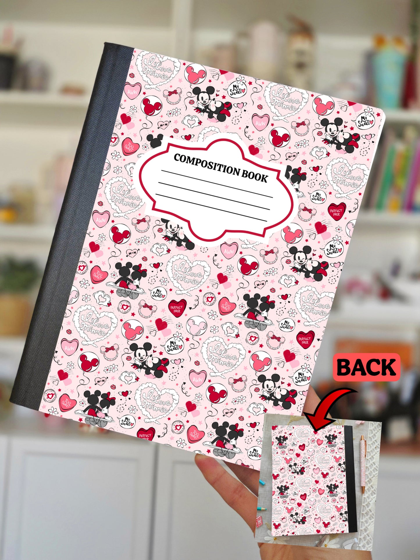 Mouse Sweethearts - Composition Notebook
