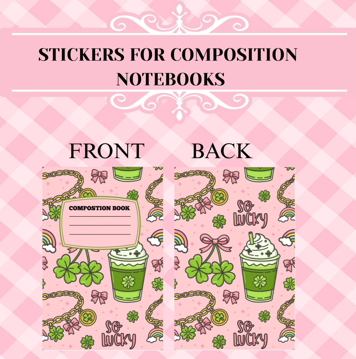 S24 - Sticker for Composition Notebook