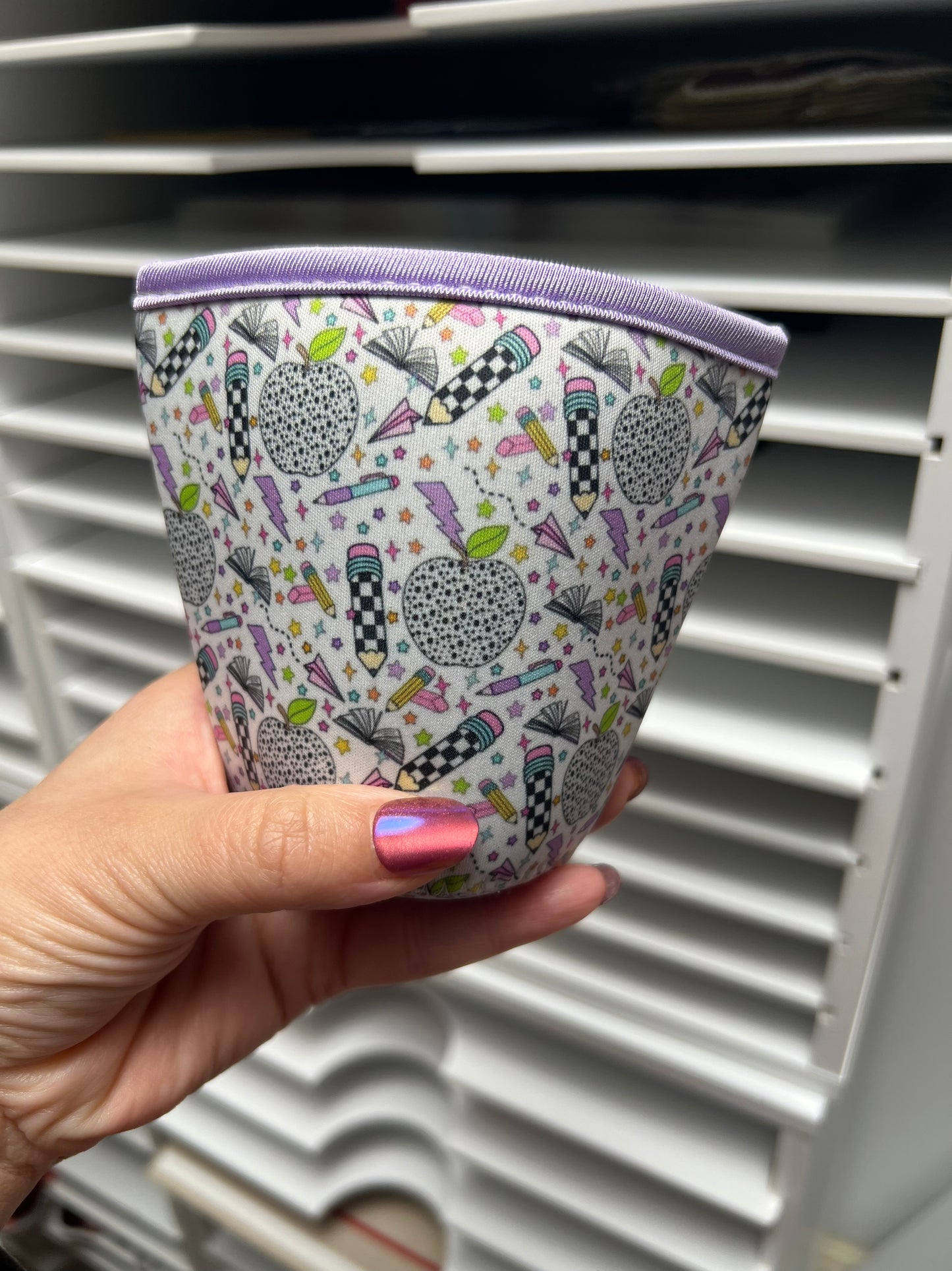 Retro School - Small Cup Sleeve