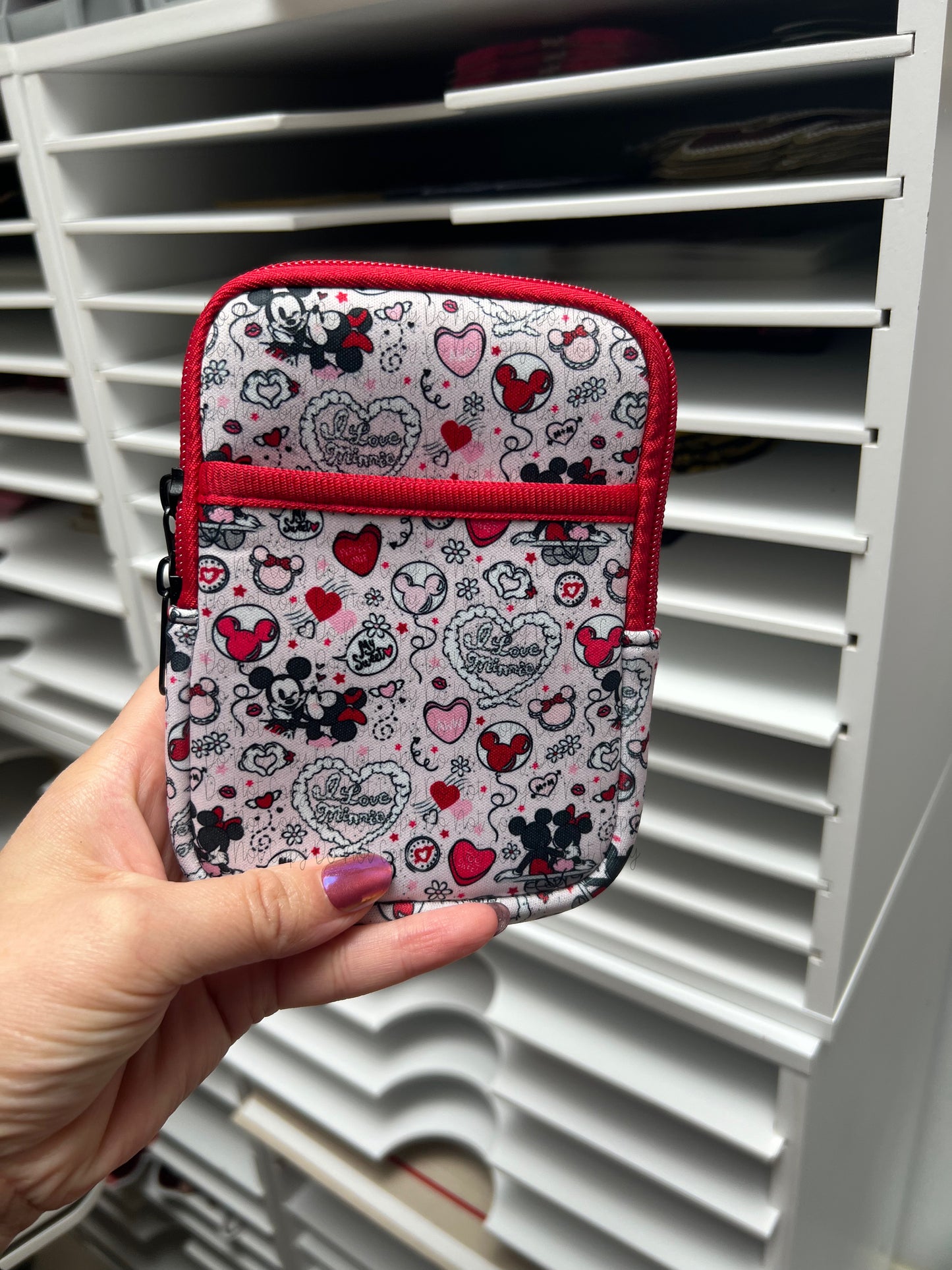 Mouse Love - Tumbler Pouch