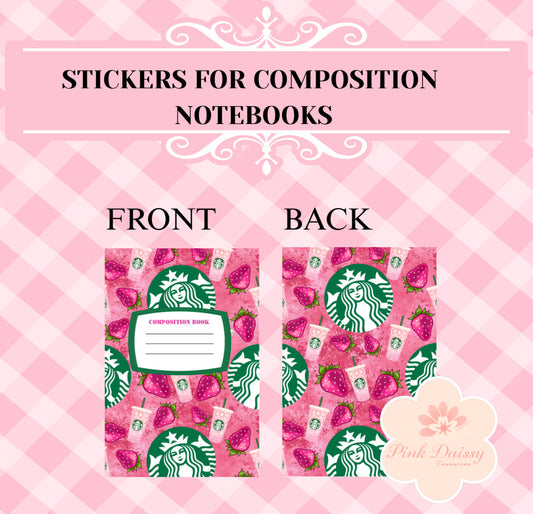 S1 - Sticker for Composition Notebook