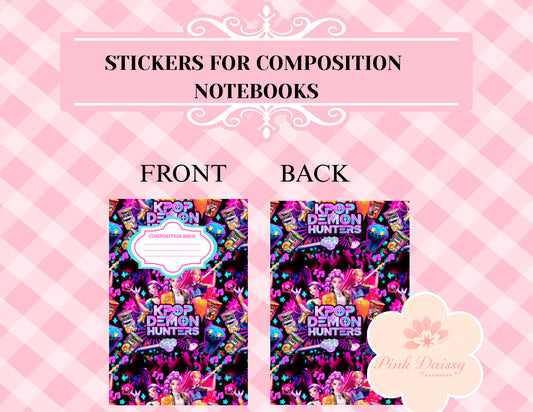 S2 - Sticker for Composition Notebook