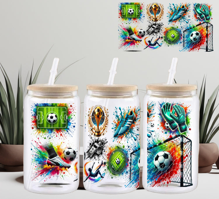 UV-DTF Cup Wrap & Straw Toppers