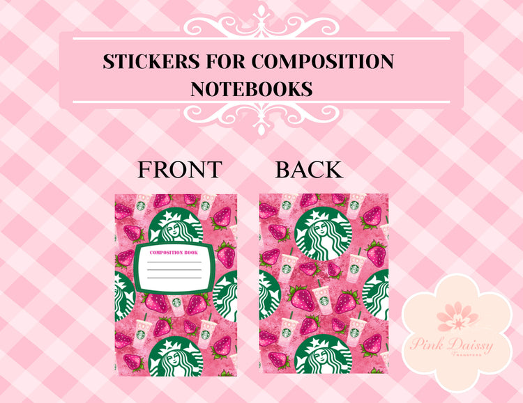 Sticker for Composition Notebook
