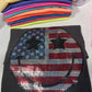 USA Flag Smiley Tee