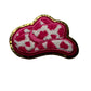Pink & White Cowboy Hat - Chenille Patch