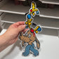 Holiday Dog - Chenille Patch - Ready to Press
