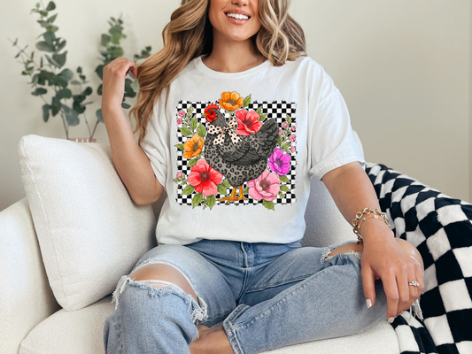 Checkered Flower Chicken