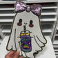 Energized Ghostie Sequin  Patch - Ready to Press
